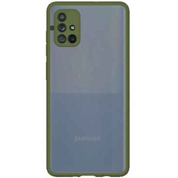 کاور پشت مات محافظ لنزدار مناسب برای گوشی سامسونگ Galaxy A51 کاور پشت مات محافظ لنزدار مناسب برای گوشی سامسونگ Galaxy A51