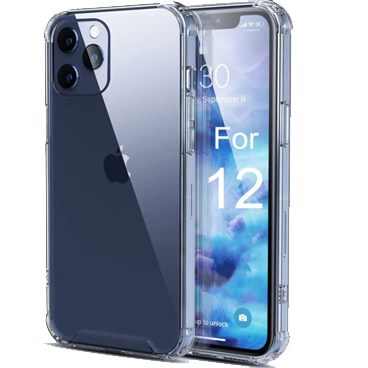 کاور ژله ای محافظ لنزدار کپسولی مناسب برای گوشی موبایل اپل مدل IPHONE 12 Pro Max کاور ژله ای محافظ لنزدار کپسولی مناسب برای گوشی موبایل اپل مدل IPHONE 12 Pro Max