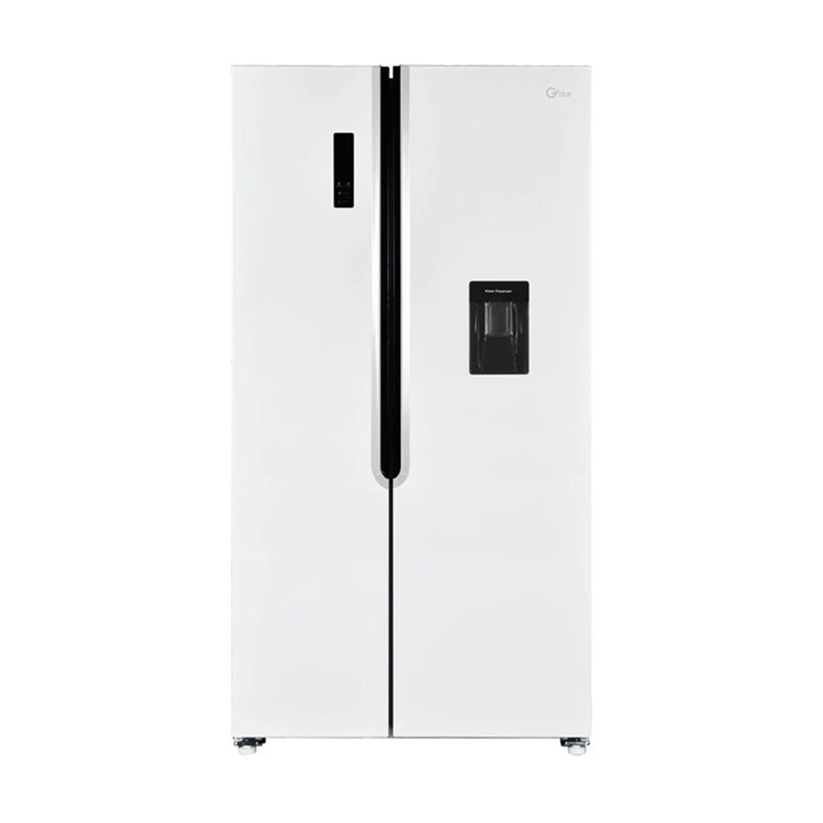 یخچال و فریزر ساید بای ساید 28 فوت جی پلاس مدل GSS-P7525W یخچال و فریزر ساید بای ساید 28 فوت جی پلاس مدل GSS-P7525W
