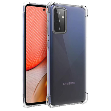 کاور ژله ای محافظ لنزدار کپسولی مناسب برای گوشی موبایل سامسونگ Galaxy A72 کاور ژله ای محافظ لنزدار کپسولی مناسب برای گوشی موبایل سامسونگ Galaxy A72