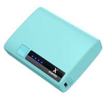 پاوربانک ایکسنتز مدل PB-34011 ظرفیت 10000 میلی آمپر ساعت