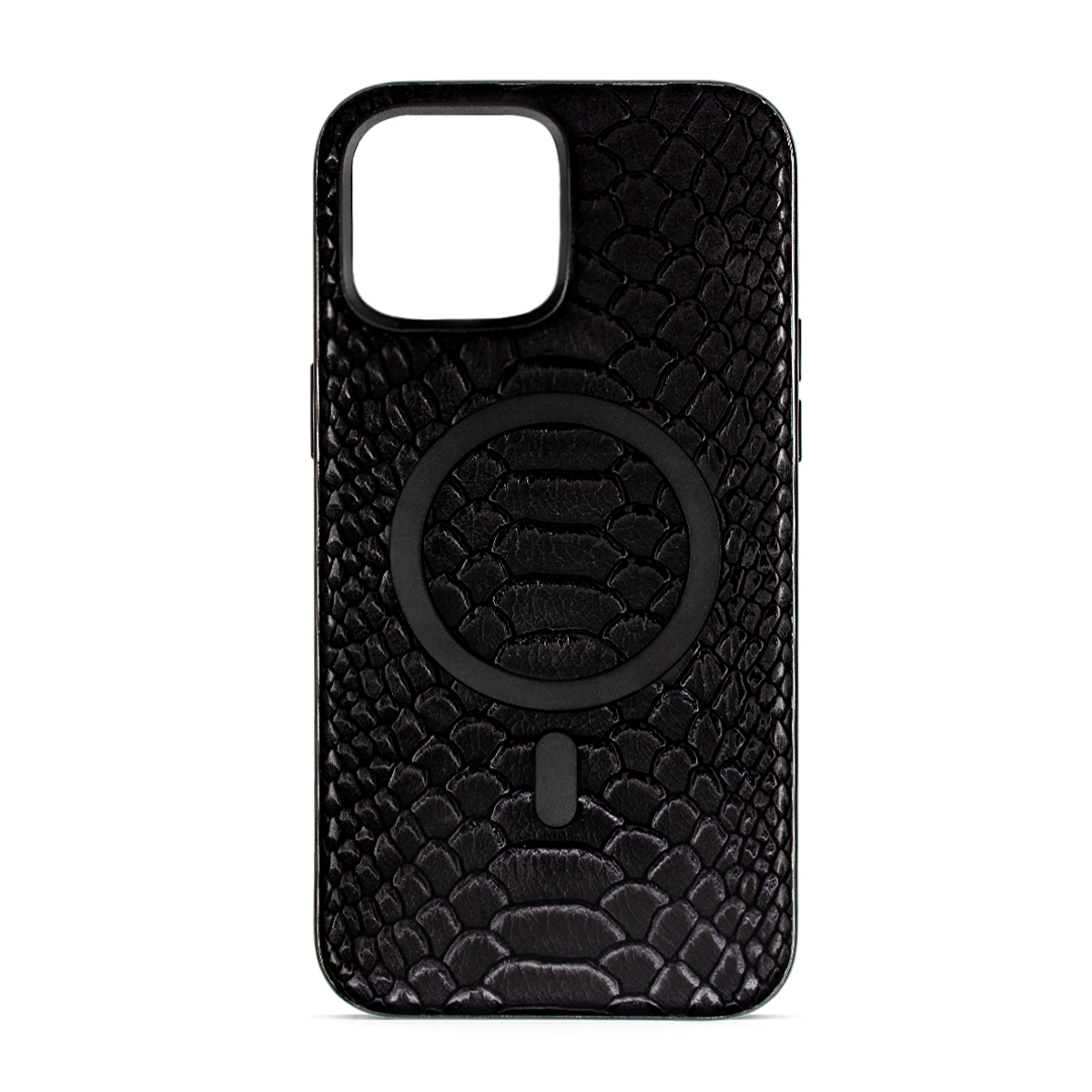 قاب گوشی اپل iPhone 13 مک کوی مدل Snake Skin چرمی مگ سیف دار قاب گوشی اپل iPhone 13 مک کوی مدل Snake Skin چرمی مگ سیف دار