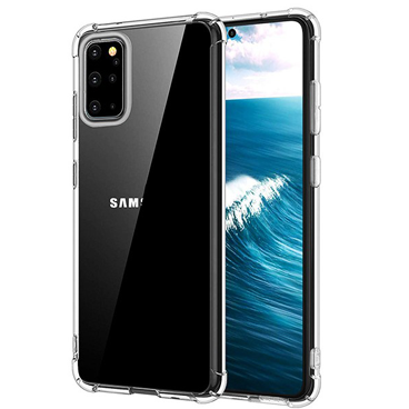 قاب ژلهای شفاف داخل کارتون مناسب برای گوشی سامسونگ مدل Galaxy S20 Plus قاب ژلهای شفاف داخل کارتون مناسب برای گوشی سامسونگ مدل Galaxy S20 Plus