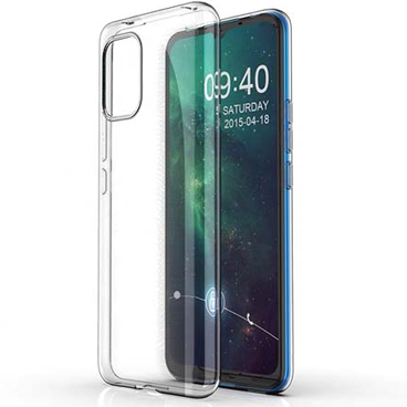 قاب ژلهای شفاف داخل کارتون مناسب برای گوشی شیائومی مدل Mi 10 Lite 5G قاب ژلهای شفاف داخل کارتون مناسب برای گوشی شیائومی مدل Mi 10 Lite 5G