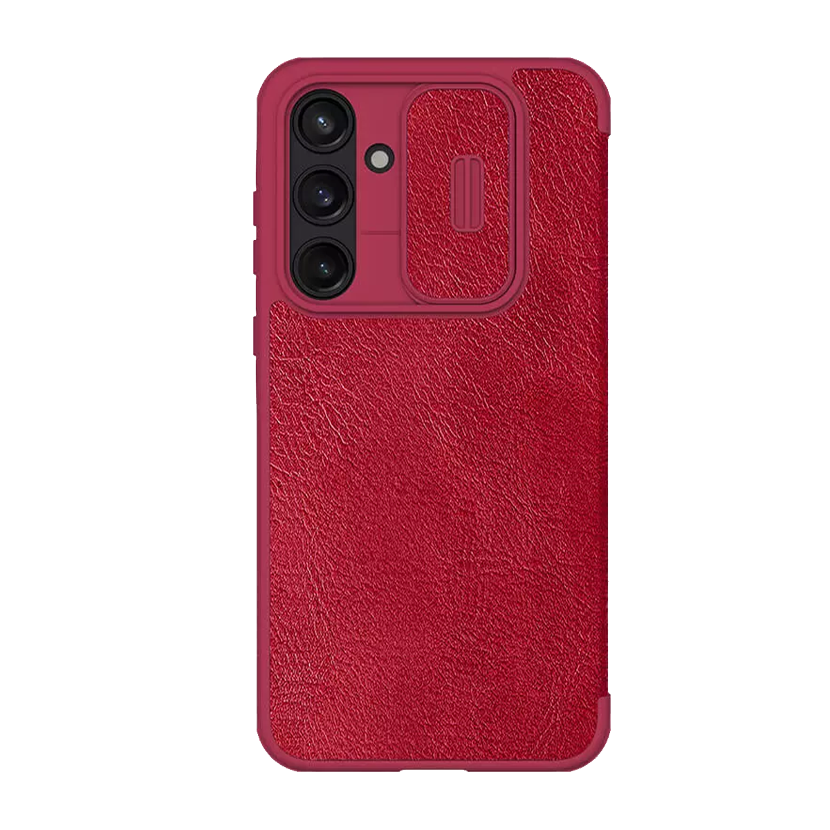 کاور گوشی سامسونگ Galaxy A55 نیلکین مدل Qin Pro Series Leather case کاور گوشی سامسونگ Galaxy A55 نیلکین مدل Qin Pro Series Leather case