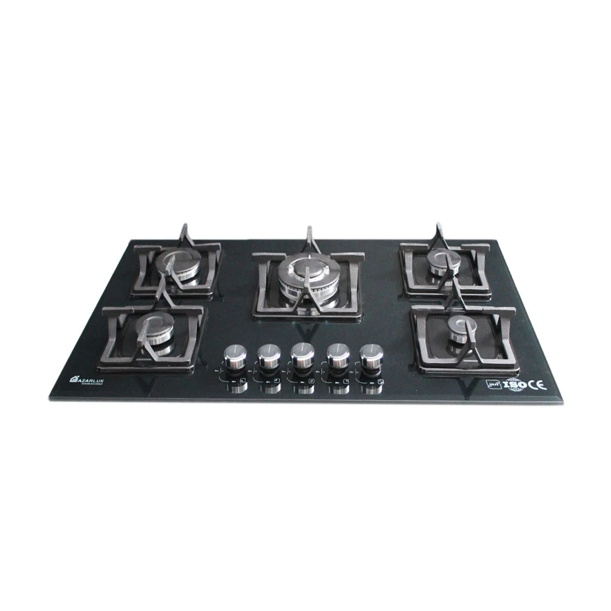 اجاق گاز رومیزی آذرلوکس مدل G05NL-C7B اجاق گاز رومیزی آذرلوکس مدل G05NL-C7B