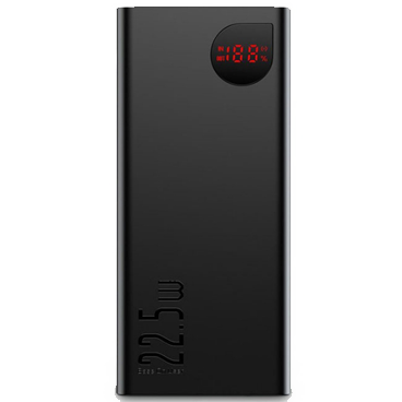 پاوربانک باسئوس مدل ADAMAN METAL DIGITAL DISPLAY PPIMDA-C0A ظرفیت 30000 میلی آمپر پاوربانک باسئوس مدل ADAMAN METAL DIGITAL DISPLAY PPIMDA-C0A ظرفیت 30000 میلی آمپر