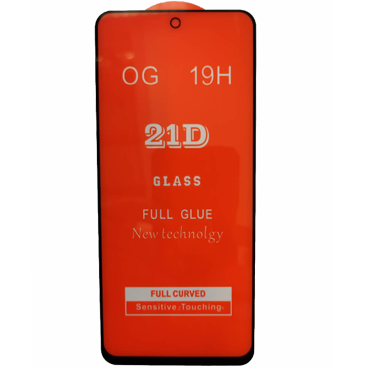 محافظ صفحه نمایش تمام صفحه (فول گلس) مناسب برای گوشی اینفینیکس Note 10 pro محافظ صفحه نمایش تمام صفحه (فول گلس) مناسب برای گوشی اینفینیکس Note 10 pro