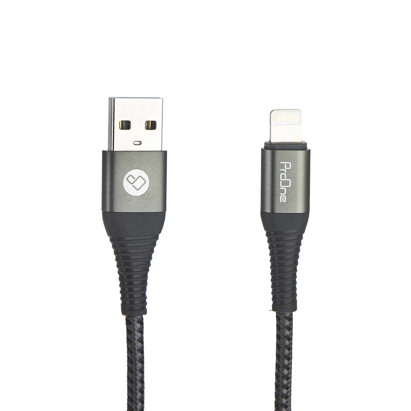 کابل تبدیل USB به لایتنینگ پرووان مدل PCC390L طول 1 متر کابل تبدیل USB به لایتنینگ پرووان مدل PCC390L طول 1 متر