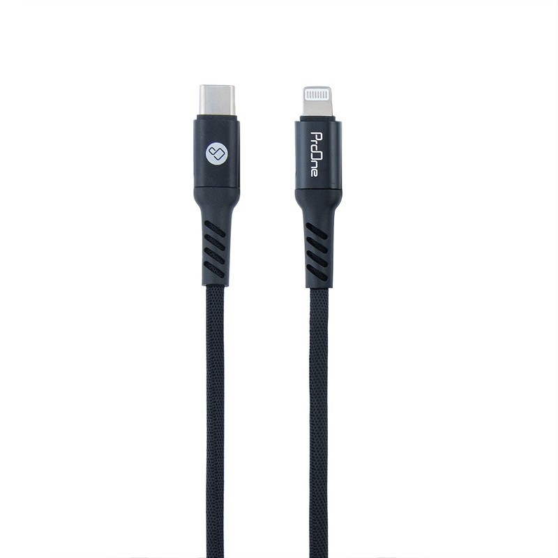 کابل تبدیل USB-C به لایتنینگ پرووان مدل PCC325PD طول 1.2 متر کابل تبدیل USB-C به لایتنینگ پرووان مدل PCC325PD طول 1.2 متر