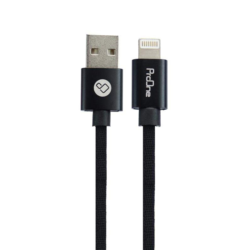 کابل تبدیل USB به لایتنینگ پرووان مدل S01 طول 20 سانتی متر کابل تبدیل USB به لایتنینگ پرووان مدل S01 طول 20 سانتی متر