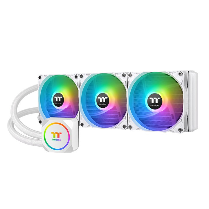 خنک کننده پردازنده ترمالتیک مدل TH360 ARGB Sync Snow Edition AIO