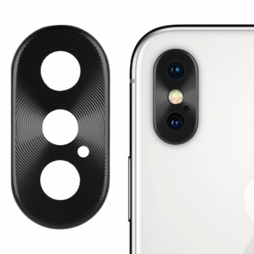محافظ لنز فلزی دوربین مناسب برای گوشی اپل مدل iPhone X محافظ لنز فلزی دوربین مناسب برای گوشی اپل مدل iPhone X