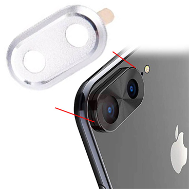 محافظ لنز فلزی دوربین مناسب برای گوشی اپل مدل iPhone 7 محافظ لنز فلزی دوربین مناسب برای گوشی اپل مدل iPhone 7