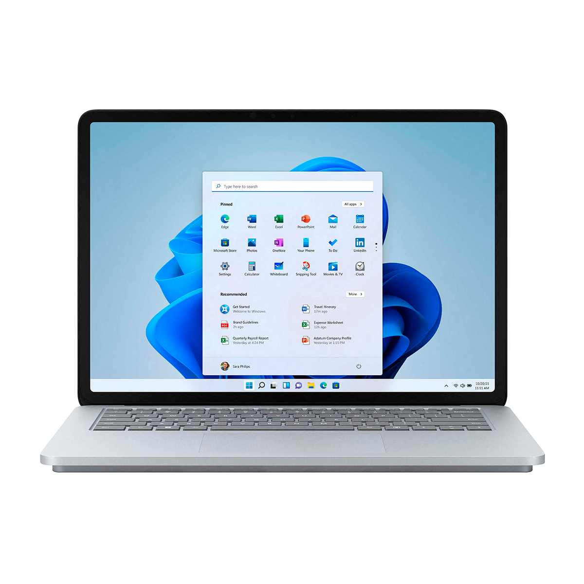لپ تاپ مایکروسافت 14.4 اینچی مدل Surface Studio i۷ ۱۱۳۷۰H 16GB 512GB RTX۳۰۵۰Ti