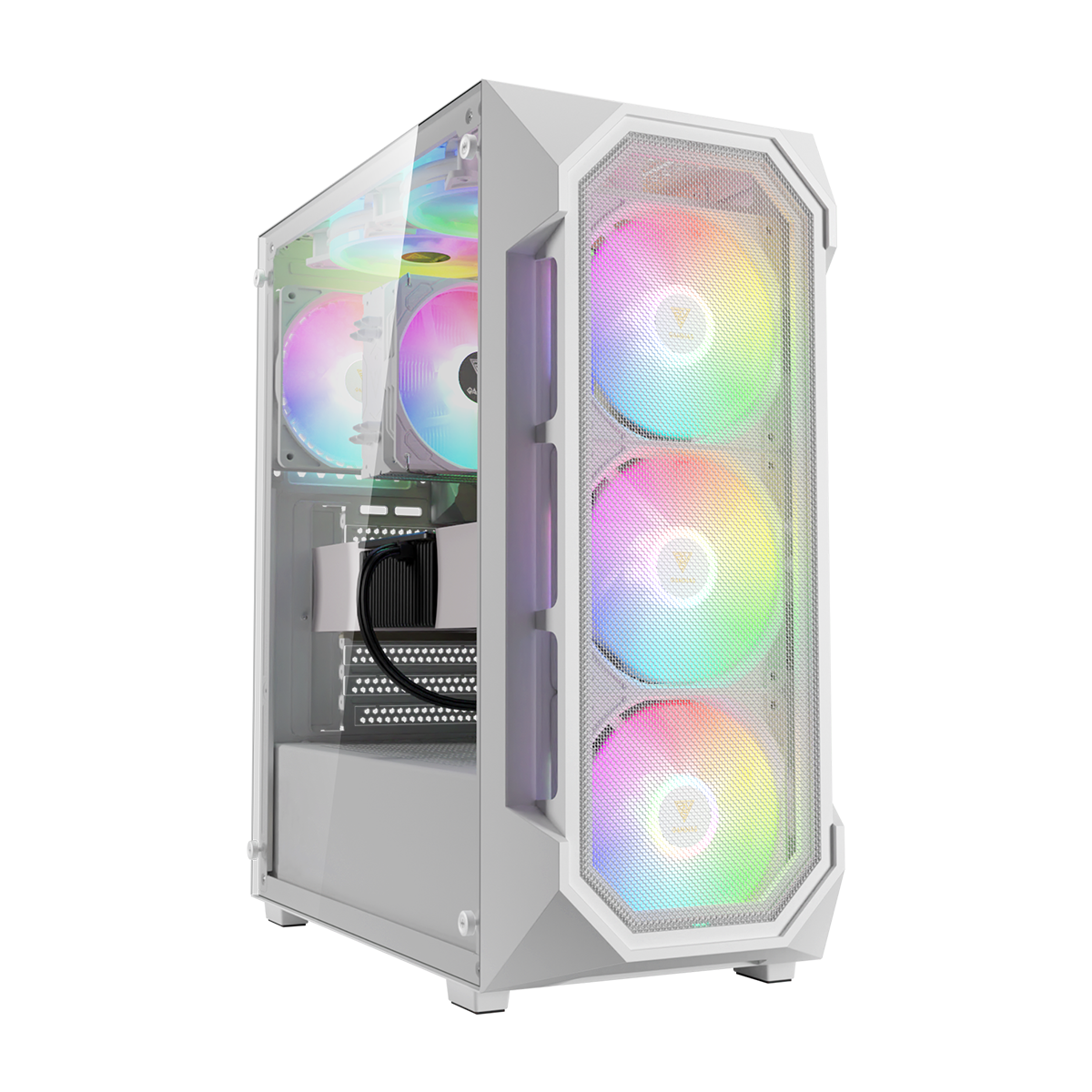 کیس کامپیوتر گیم دیاس مدل AURA GC1 ELITE