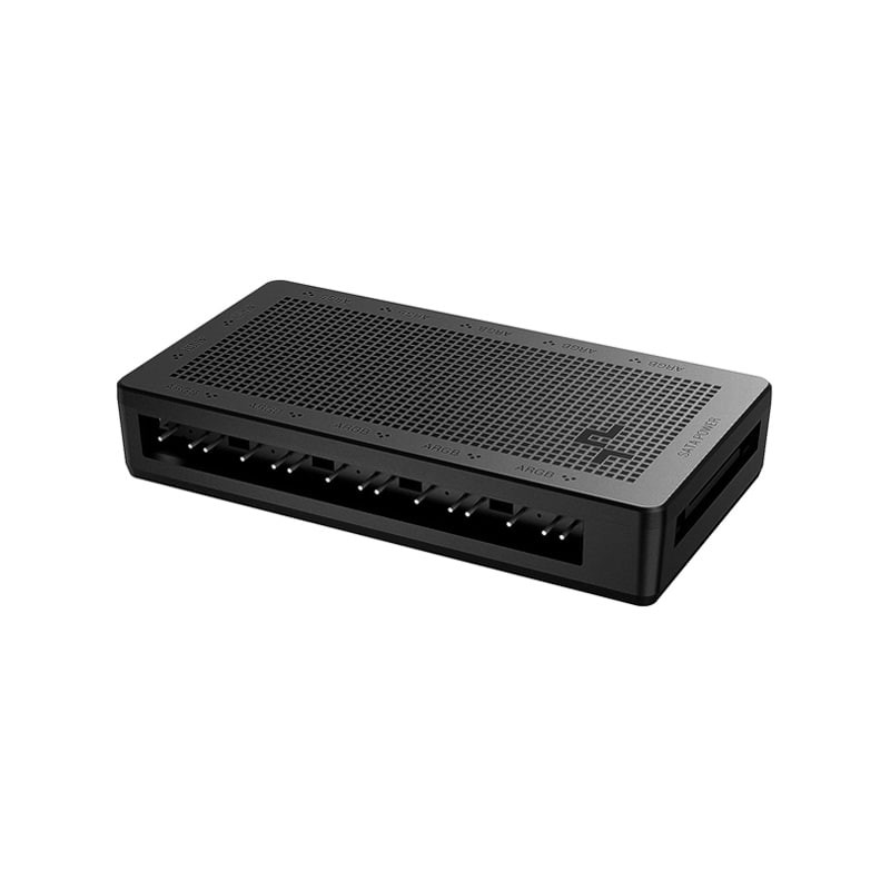 هاب فن 12 پورت دیپ کول مدل SC700 هاب فن 12 پورت دیپ کول مدل SC700