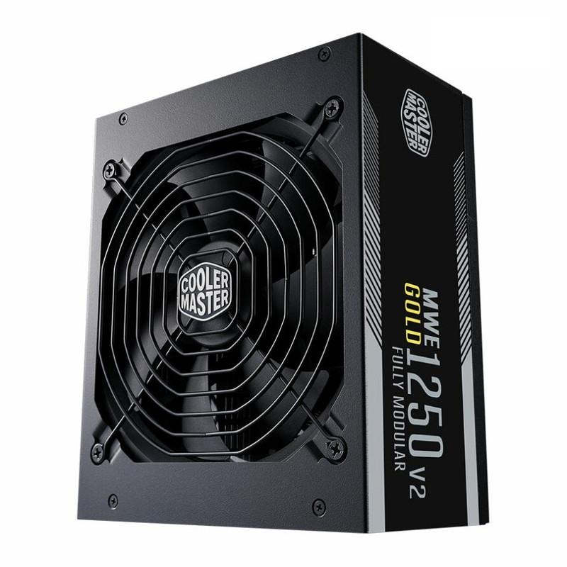 پاور کامپیوتر کولر مستر مدل MWE GOLD 1250 V2 FULL پاور کامپیوتر کولر مستر مدل MWE GOLD 1250 V2 FULL