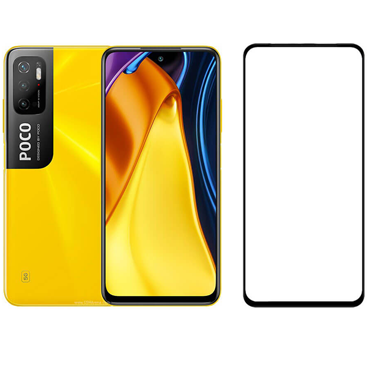 محافظ گلس تمام صفحه مناسب برای گوشی شیائومی Poco M3 Pro محافظ گلس تمام صفحه مناسب برای گوشی شیائومی Poco M3 Pro