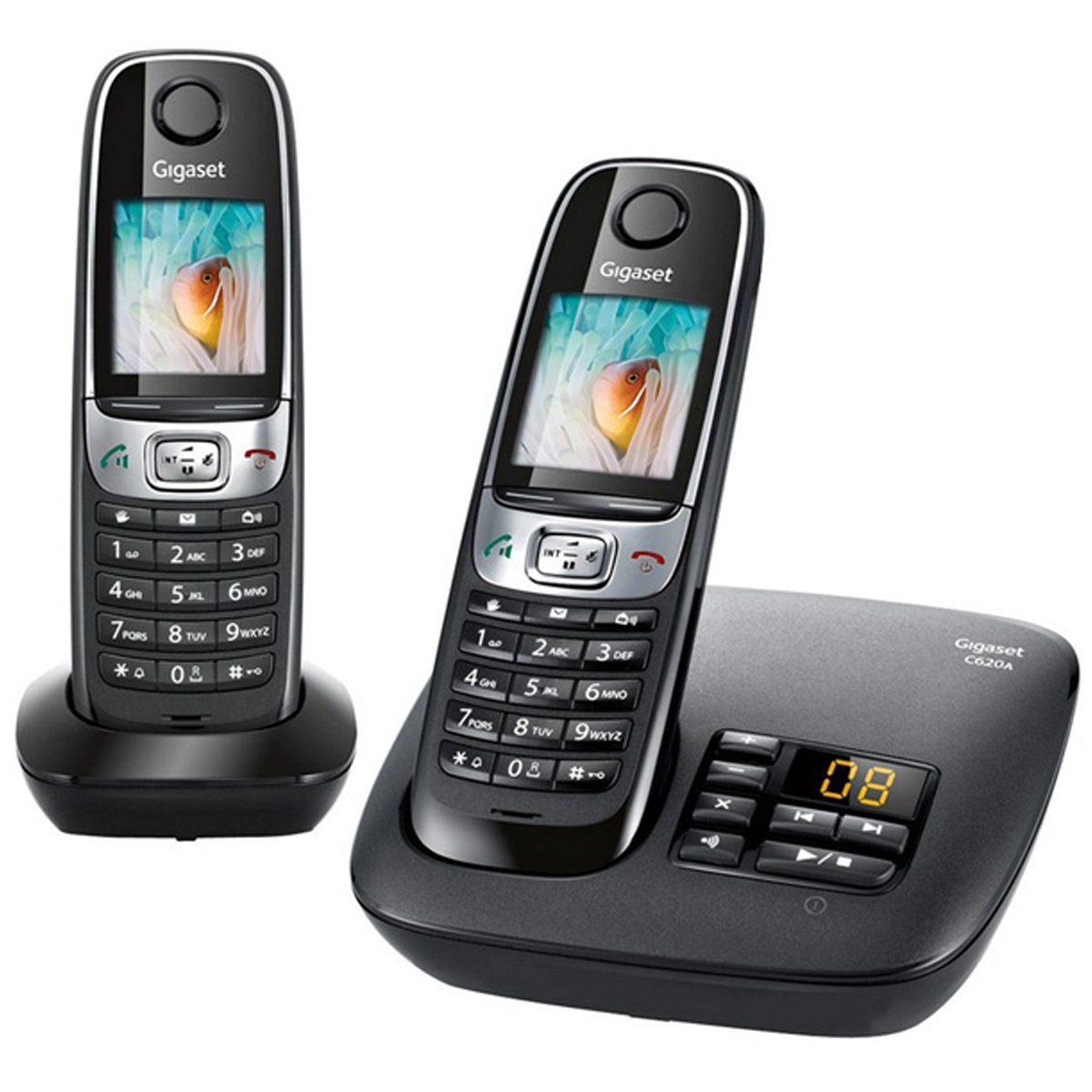 تلفن بی سیم گیگاست مدل C620 A Duo تلفن بی سیم گیگاست مدل C620 A Duo