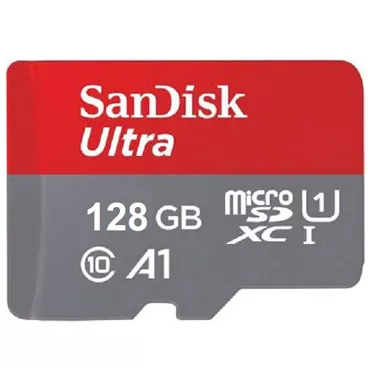 کارت حافظه microSDXC سن دیسک مدل Ultra کلاس 10 استاندارد UHS-I سرعت 120MBps ظرفیت 128 گیگابایت کارت حافظه microSDXC سن دیسک مدل Ultra کلاس 10 استاندارد UHS-I سرعت 120MBps ظرفیت 128 گیگابایت