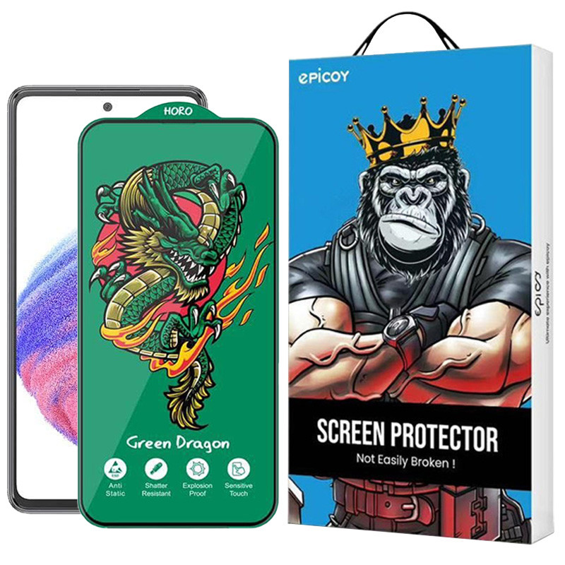 محافظ صفحه نمایش اپیکوی مدل Green Dragon ExplosionProof مناسب برای گوشی موبایل سامسونگ Galaxy A53 5G/A52s 5G/A52 5G/A51 4G/5G محافظ صفحه نمایش اپیکوی مدل Green Dragon ExplosionProof مناسب برای گوشی موبایل سامسونگ Galaxy A53 5G/A52s 5G/A52 5G/A51 4G/5G