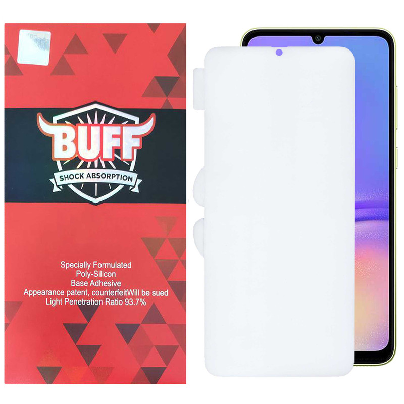 محافظ صفحه نمایش بوف مدل Hydrogel-Cover مناسب برای گوشی موبایل سامسونگ Galaxy A05 / A05s / A70 / A70s محافظ صفحه نمایش بوف مدل Hydrogel-Cover مناسب برای گوشی موبایل سامسونگ Galaxy A05 / A05s / A70 / A70s