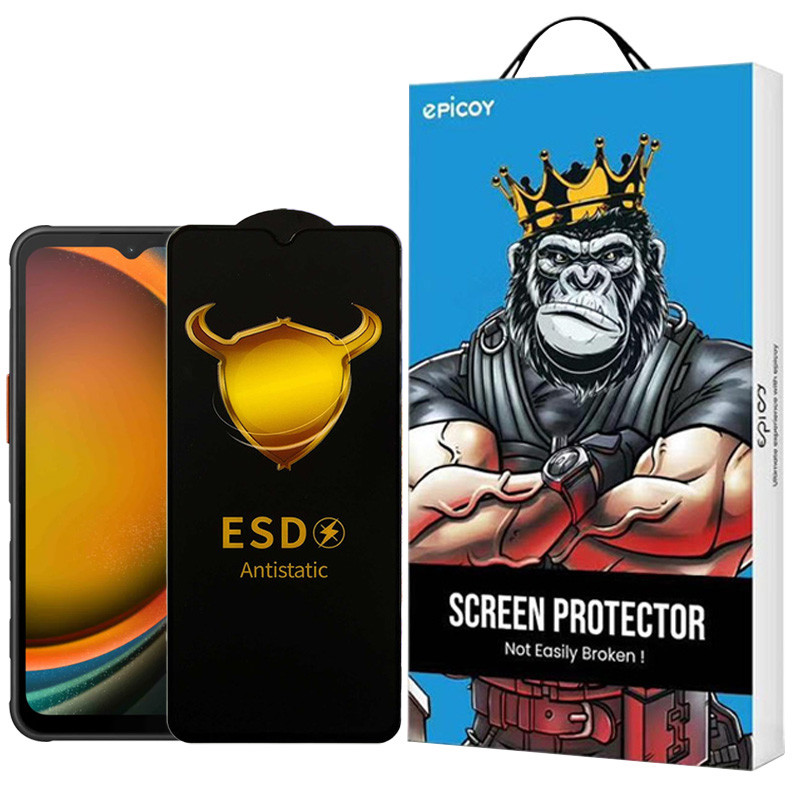 محافظ صفحه نمایش اپیکوی مدل Golden ESD مناسب برای گوشی موبایل سامسونگ Galaxy A14 4G/5G /Xcover7 محافظ صفحه نمایش اپیکوی مدل Golden ESD مناسب برای گوشی موبایل سامسونگ Galaxy A14 4G/5G /Xcover7