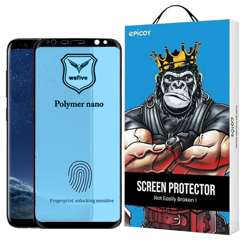 محافظ صفحه نمایش اپیکوی مدل Polymer Nano مناسب برای گوشی موبایل سامسونگ Galaxy S8/ S9 محافظ صفحه نمایش اپیکوی مدل Polymer Nano مناسب برای گوشی موبایل سامسونگ Galaxy S8/ S9