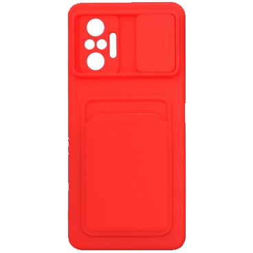 کاور سیلیکونی محافظ لنزدار کشویی مدل جا کارتی دار مناسب برای گوشی موبایل شیائومی Redmi Note 10 4G کاور سیلیکونی محافظ لنزدار کشویی مدل جا کارتی دار مناسب برای گوشی موبایل شیائومی Redmi Note 10 4G