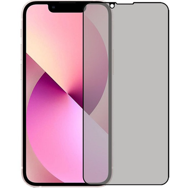 محافظ شیشه ای تمام چسب Privacy مناسب برای گوشی اپل iPhone 13 / 13 Pro