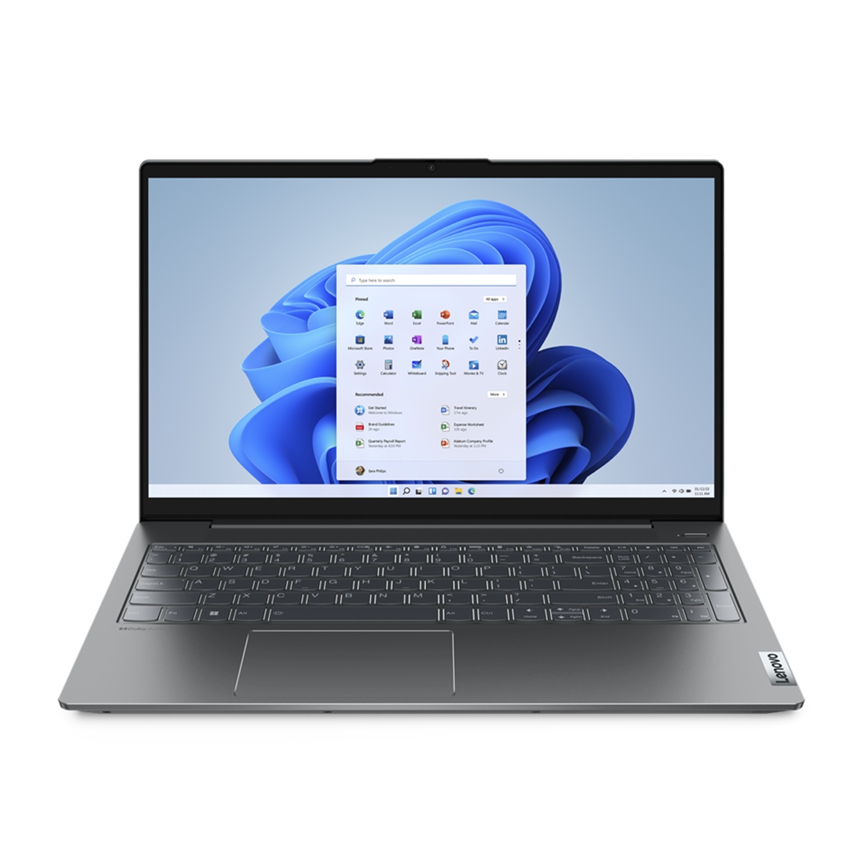 لپ تاپ لنوو 15.6 اینچی مدل IdeaPad5 i5 1235U 16GB 1TB MX550 لپ تاپ لنوو 15.6 اینچی مدل IdeaPad5 i5 1235U 16GB 1TB MX550