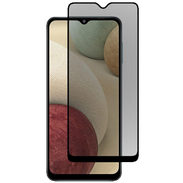 محافظ شیشه ای تمام چسب Privacy مناسب برای گوشی سامسونگ Galaxy A12 / Galaxy M12 محافظ شیشه ای تمام چسب Privacy مناسب برای گوشی سامسونگ Galaxy A12 / Galaxy M12