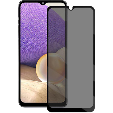 محافظ شیشه ای تمام چسب Privacy مناسب برای گوشی سامسونگ Galaxy A32 4G محافظ شیشه ای تمام چسب Privacy مناسب برای گوشی سامسونگ Galaxy A32 4G