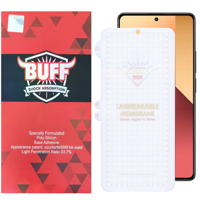 محافظ صفحه نمایش بوف مدل Hydrogel مناسب برای گوشی موبایل شیائومی Redmi Note 13 Pro 4G-5G - Note 13 4G-5G - Note 13R Pro محافظ صفحه نمایش بوف مدل Hydrogel مناسب برای گوشی موبایل شیائومی Redmi Note 13 Pro 4G-5G - Note 13 4G-5G - Note 13R Pro