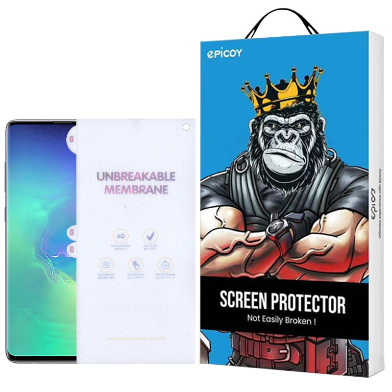محافظ صفحه نمایش مات اپیکوی مدل Hydrogel-Matte مناسب برای گوشی موبایل سامسونگ Galaxy S10 محافظ صفحه نمایش مات اپیکوی مدل Hydrogel-Matte مناسب برای گوشی موبایل سامسونگ Galaxy S10