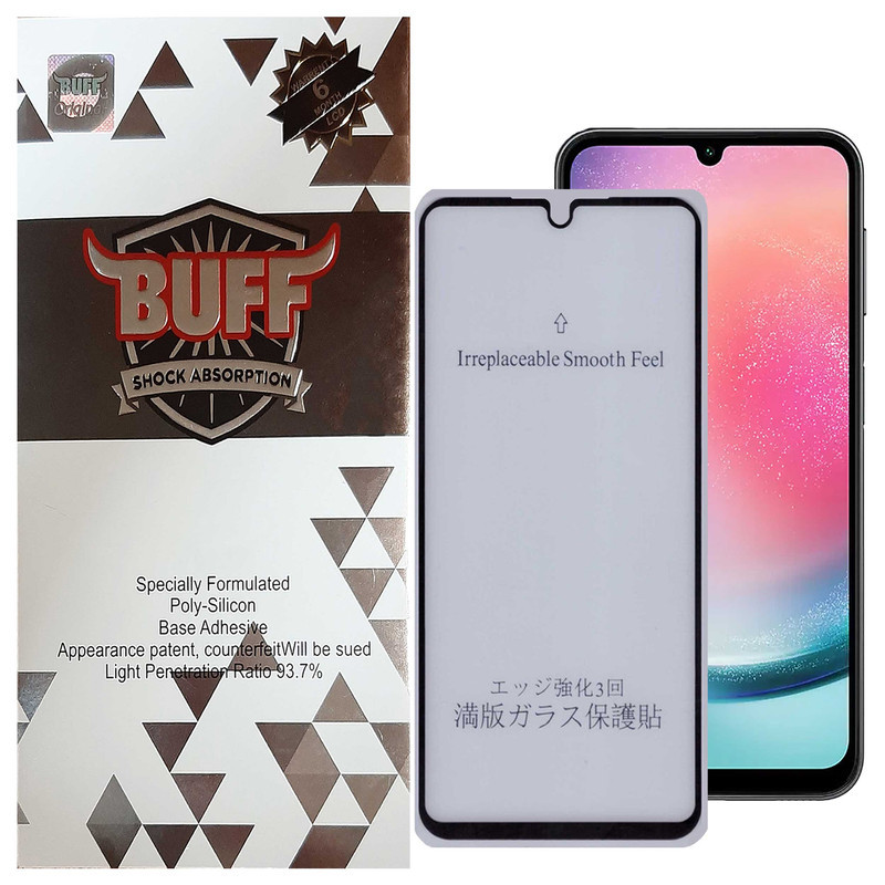 محافظ صفحه نمایش 5D مات بوف مدل 5D-Matte-G مناسب برای گوشی موبایل سامسونگ Galaxy A25 5G - A24 4G - A15 5G-4G محافظ صفحه نمایش 5D مات بوف مدل 5D-Matte-G مناسب برای گوشی موبایل سامسونگ Galaxy A25 5G - A24 4G - A15 5G-4G