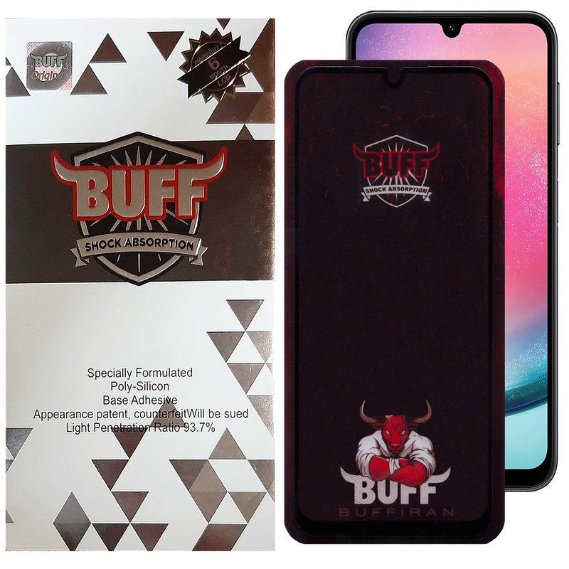 محافظ صفحه نمایش بوف مدل Muscle-Bull-G مناسب برای گوشی موبایل سامسونگ Galaxy A25 5G - A24 4G - A15 5G-4G محافظ صفحه نمایش بوف مدل Muscle-Bull-G مناسب برای گوشی موبایل سامسونگ Galaxy A25 5G - A24 4G - A15 5G-4G