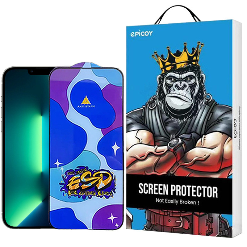 محافظ صفحه نمایش اپیکوی مدل Star ESD مناسب برای گوشی موبایل اپل iPhone 13 Pro Max-14 Plus محافظ صفحه نمایش اپیکوی مدل Star ESD مناسب برای گوشی موبایل اپل iPhone 13 Pro Max-14 Plus