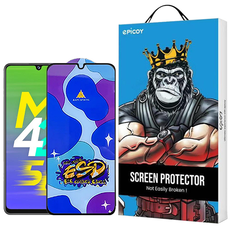 محافظ صفحه نمایش اپیکوی مدل Star ESD مناسب برای گوشی موبایل سامسونگ Galaxy M42 5G-M34 5G-M33 5G-M32 5G-M13 4G-M12 4G محافظ صفحه نمایش اپیکوی مدل Star ESD مناسب برای گوشی موبایل سامسونگ Galaxy M42 5G-M34 5G-M33 5G-M32 5G-M13 4G-M12 4G