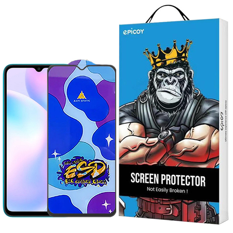 محافظ صفحه نمایش اپیکوی مدل Star ESD مناسب برای گوشی موبایل شیائومی Redmi 9i-Redmi 9AT-9 Activ محافظ صفحه نمایش اپیکوی مدل Star ESD مناسب برای گوشی موبایل شیائومی Redmi 9i-Redmi 9AT-9 Activ