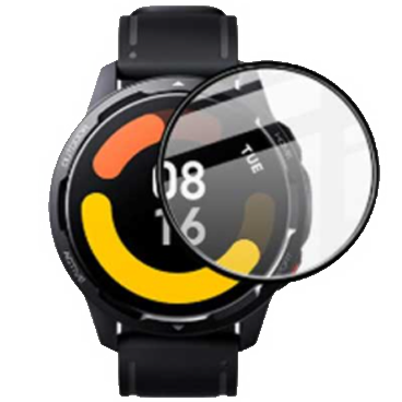 محافظ صفحه نمایش مناسب برای ساعت هوشمند شیائومی Mi Watch Color محافظ صفحه نمایش مناسب برای ساعت هوشمند شیائومی Mi Watch Color