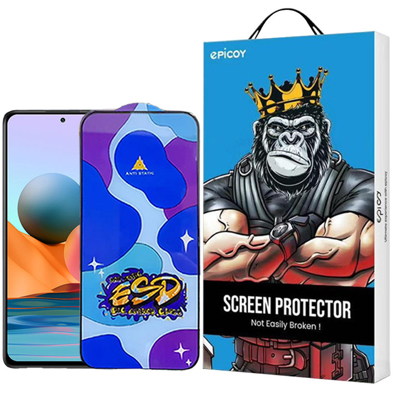 محافظ صفحه نمایش اپیکوی مدل Star ESD مناسب برای گوشی موبایل شیائومی Redmi Note 10 Pro Max - Note 10 Pro 4G India - Note 10 Lite محافظ صفحه نمایش اپیکوی مدل Star ESD مناسب برای گوشی موبایل شیائومی Redmi Note 10 Pro Max - Note 10 Pro 4G India - Note 10 Lite