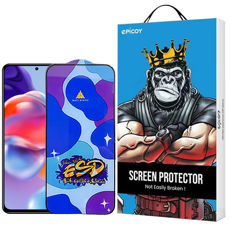 محافظ صفحه نمایش اِپیکوی مدل Star ESD مناسب برای گوشی موبایل شیائومی Redmi Note 11 Pro Plus 5G China-Note 11 Pro Plus 5G India-Note11 Pro 5G-China-Note 11 Pro 4G-5G -Note 11E Pro محافظ صفحه نمایش اِپیکوی مدل Star ESD مناسب برای گوشی موبایل شیائومی Redmi Note 11 Pro Plus 5G China-Note 11 Pro Plus 5G India-Note11 Pro 5G-China-Note 11 Pro 4G-5G -Note 11E Pro