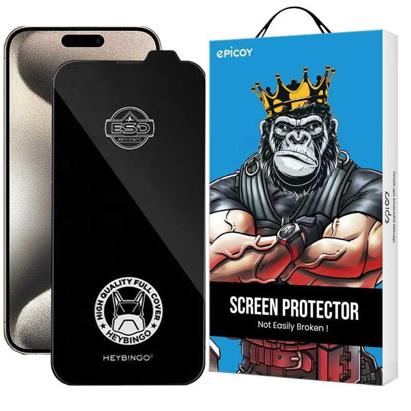 محافظ صفحه نمایش حریم شخصی اپیکوی مدل Robot ESD Privacy مناسب برای گوشی موبایل اپل iPhone 15 Pro Max محافظ صفحه نمایش حریم شخصی اپیکوی مدل Robot ESD Privacy مناسب برای گوشی موبایل اپل iPhone 15 Pro Max