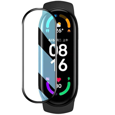 محافظ صفحه نمایش مناسب برای ساعت هوشمند شیائومی Mi Band 6 محافظ صفحه نمایش مناسب برای ساعت هوشمند شیائومی Mi Band 6