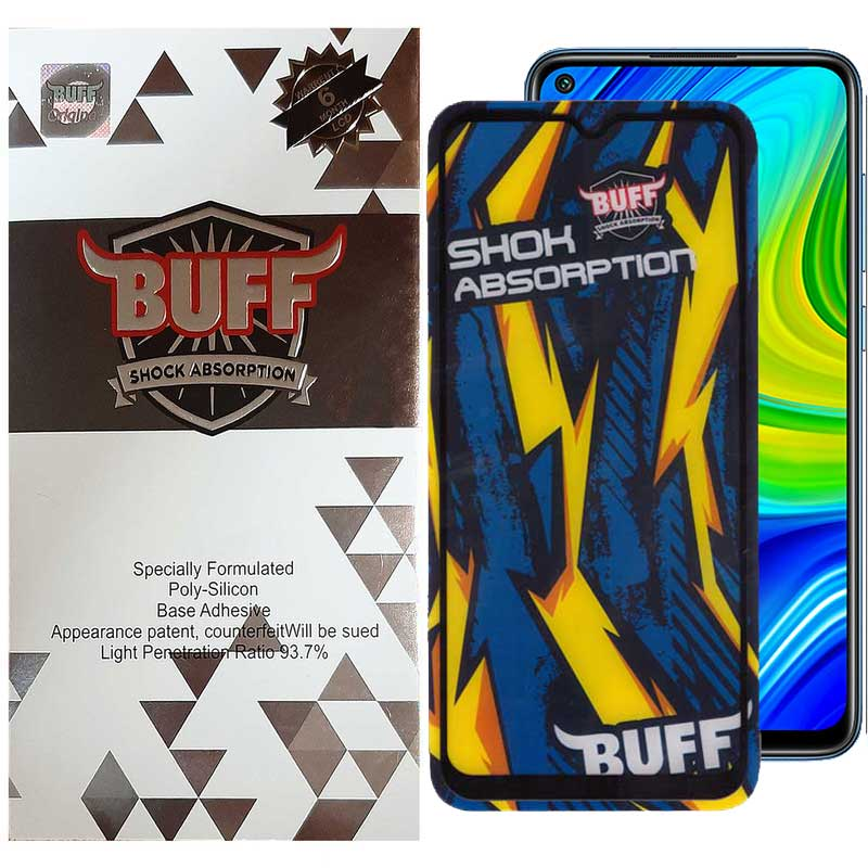 محافظ صفحه نمایش بوف مدل Shock-Shock-G مناسب برای گوشی موبایل شیائومی Redmi Note 9 4G - Note 8 Pro - 9 Prime 4G - 9 - 9 india