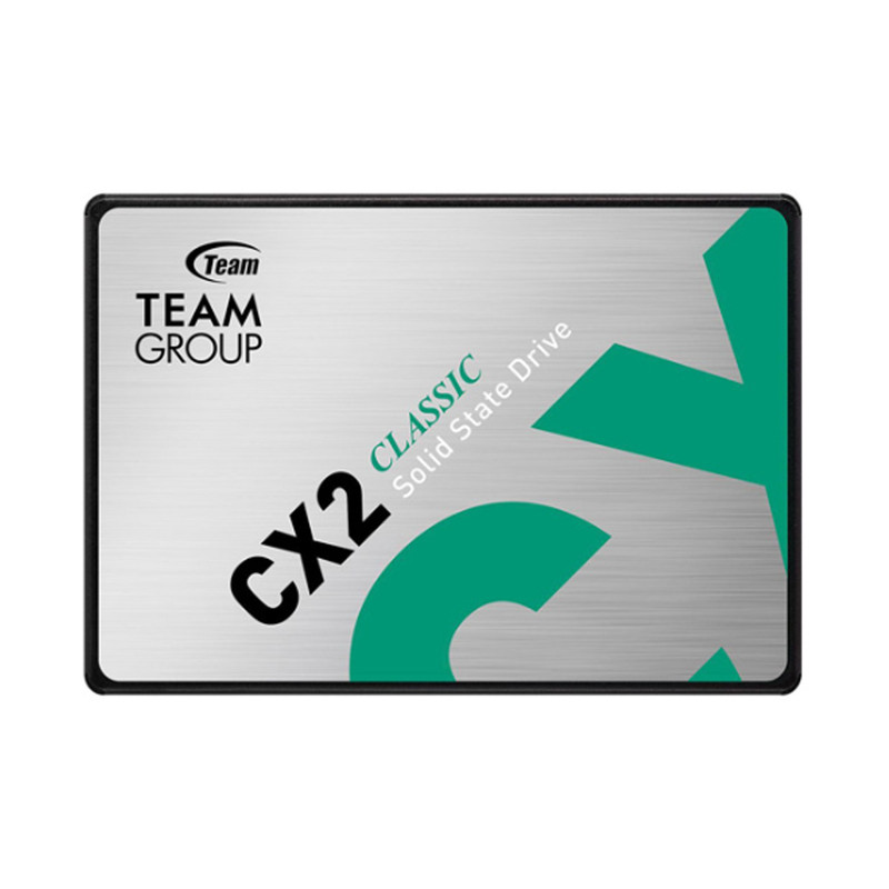 هارد اس اس دی اینترنال تیم گروپ مدل CX2 ظرفیت 256 گیگابایت هارد اس اس دی اینترنال تیم گروپ مدل CX2 ظرفیت 256 گیگابایت
