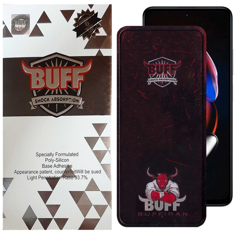 محافظ صفحه نمایش بوف مدل Muscle-Bull-G مناسب برای گوشی موبایل شیائومی Redmi Note 12T Pro - Note 11 5G (China) - Note 10 Pro 5G (China) محافظ صفحه نمایش بوف مدل Muscle-Bull-G مناسب برای گوشی موبایل شیائومی Redmi Note 12T Pro - Note 11 5G (China) - Note 10 Pro 5G (China)