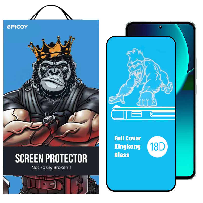 محافظ صفحه نمایش اِپیکوی مدل AirBag-King Kong مناسب برای گوشی موبایل شیائومی 13T Pro - 13T - Redmi K60 Ultra محافظ صفحه نمایش اِپیکوی مدل AirBag-King Kong مناسب برای گوشی موبایل شیائومی 13T Pro - 13T - Redmi K60 Ultra